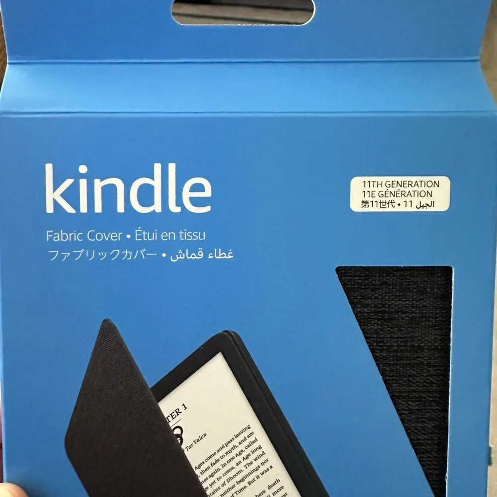 Kindle Fabric Cover (11th Generation) NEW
